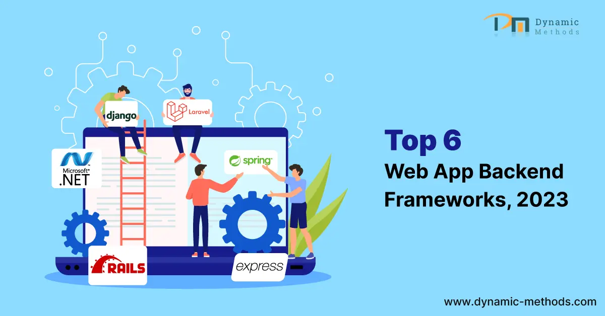 6 Best Backend Frameworks for Web App Development In 2024