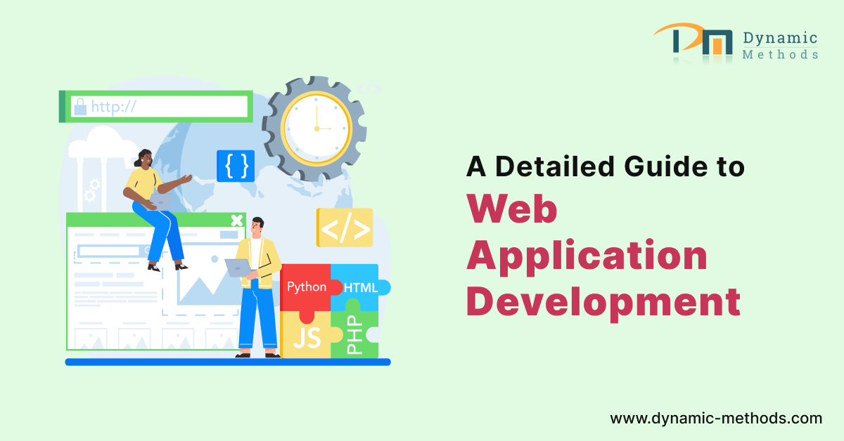 A Detailed Guide to Web Application Development in 2024