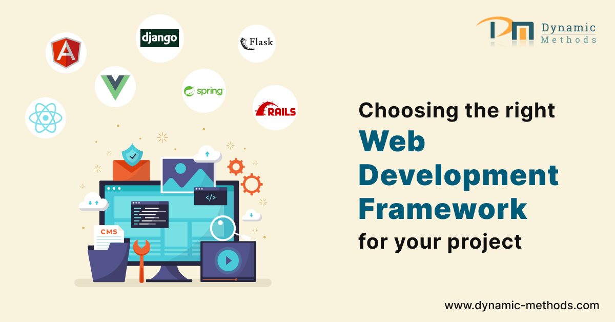 Choosing the Right Web Development Framework For Your Project