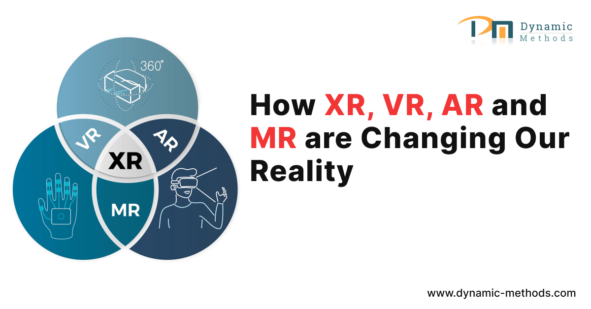 What is the Difference Between AR VR MR and XR?