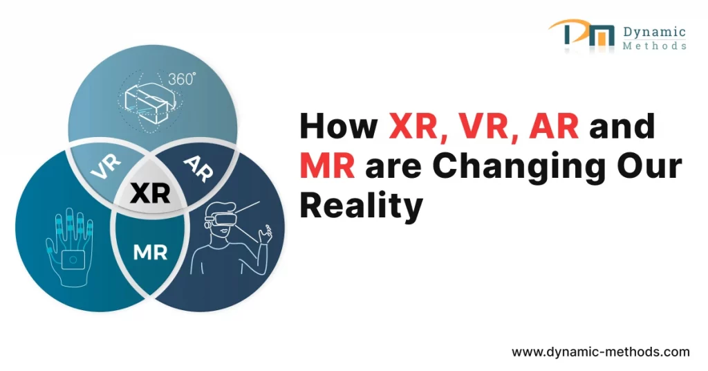 What is the Difference Between AR VR MR and XR