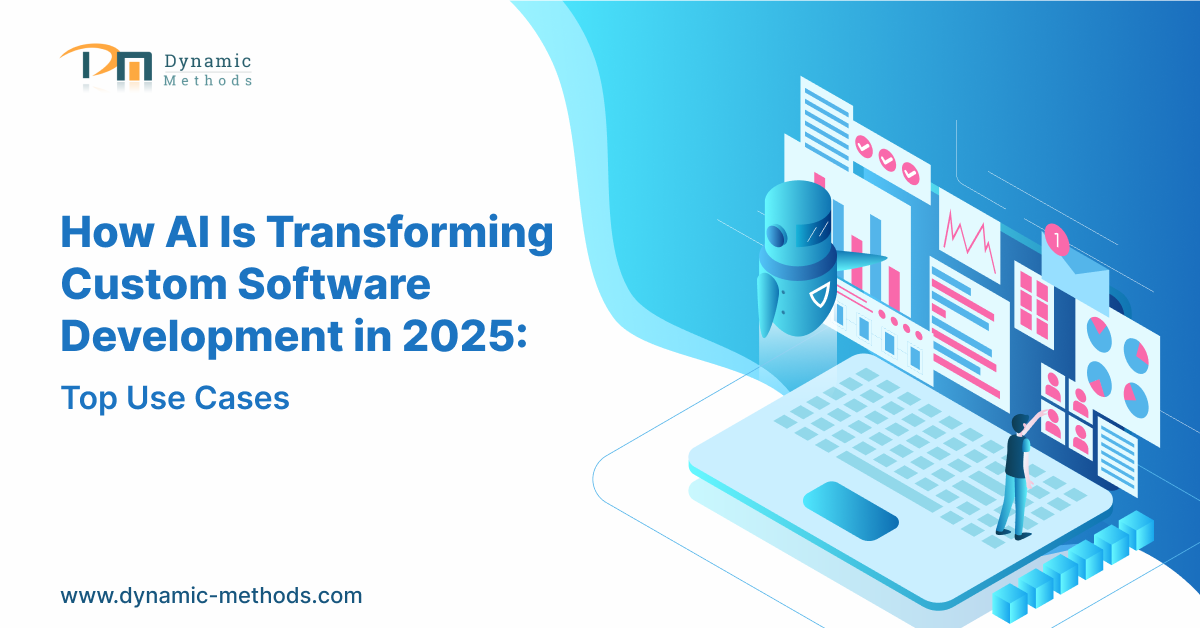AI is revolutionizing custom software development in 2025 by enabling automation, smarter decision-making, and efficiency.
