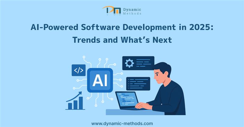 AI-powered software development in 2025 – Discover the latest trends and what’s next with Dynamic Methods.
