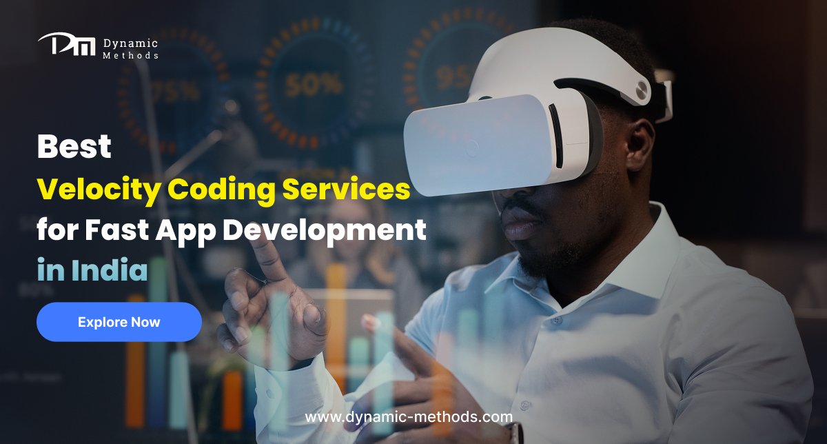 Best velocity coding services for fast app development in India with modern technology