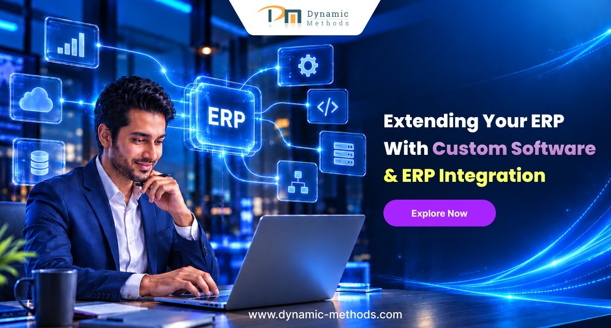 ERP integration with custom software for improved business operations
